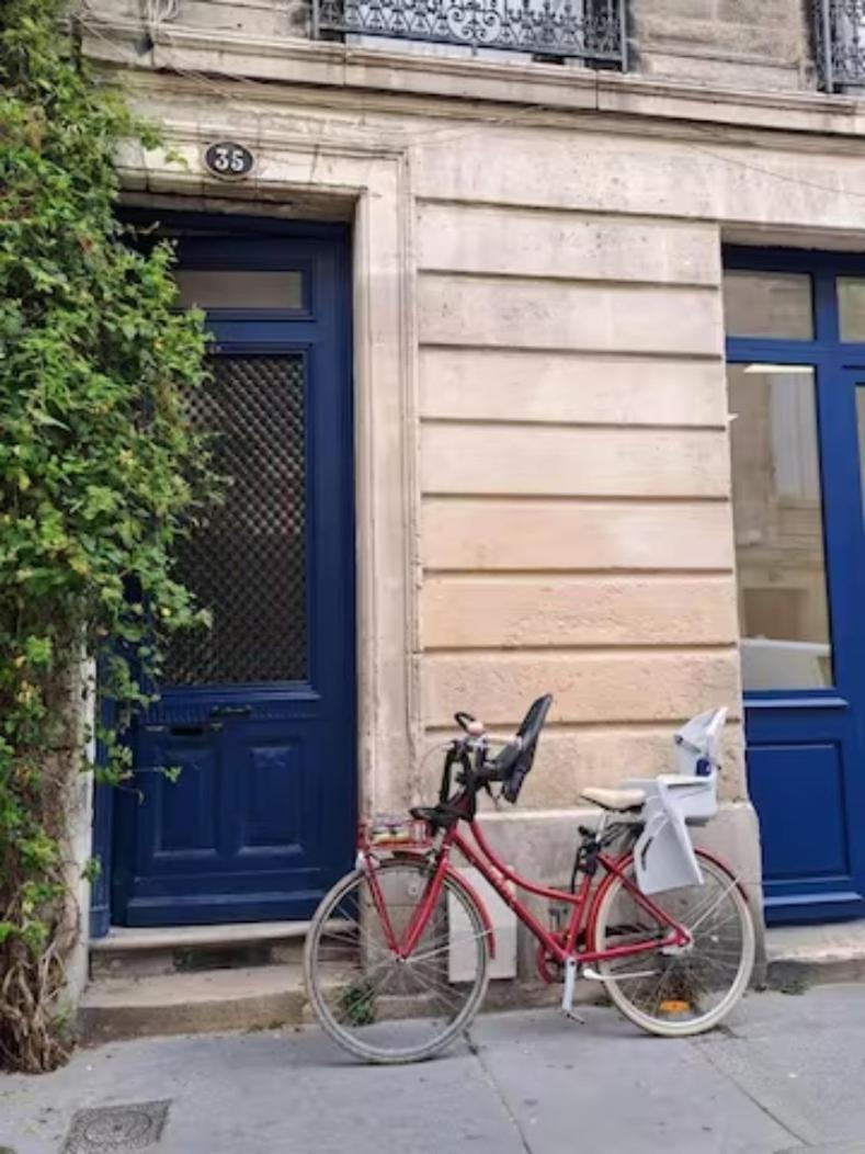 Charming Apartment Bordeaux Center Exterior photo